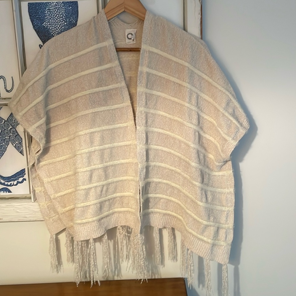 ANTHROPOLOGIE akemi & kin open front cardigan